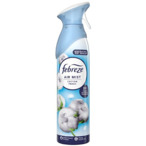 Спрей-освежитель воздуха Febreze Mist Свежесть хлопка, 185 мл
